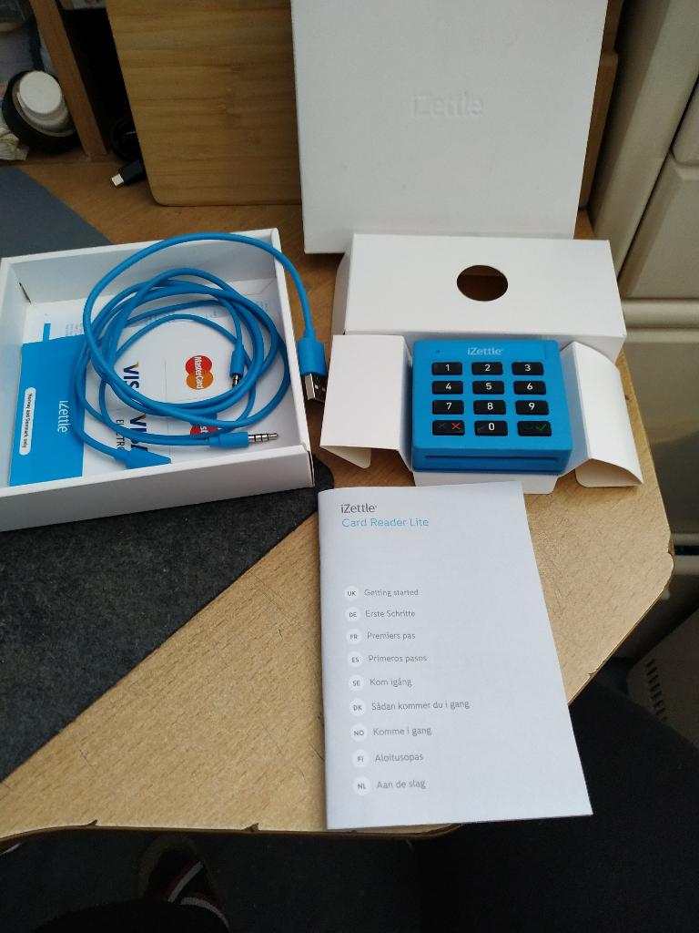 iZettle Card Reader Lite, Ophalen of Verzenden, Overige typen