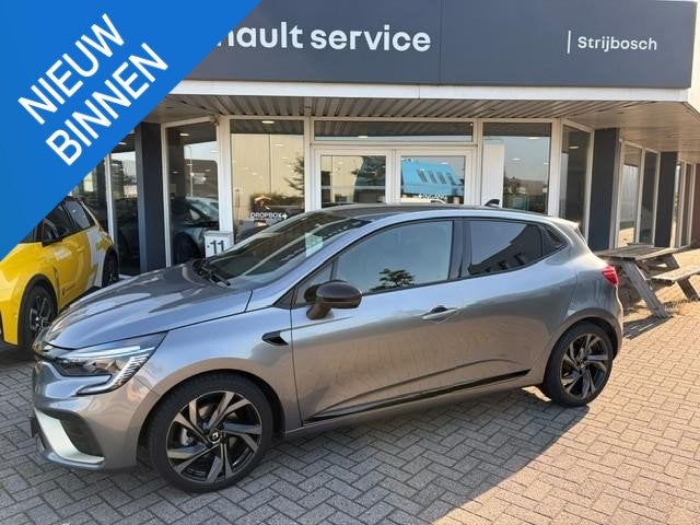 Renault Clio 1.6 E-Tech Hybrid 145 E-Tech Engineered, Auto's, Renault, Gebruikt, Euro 6, Leder en Stof, Origineel Nederlands