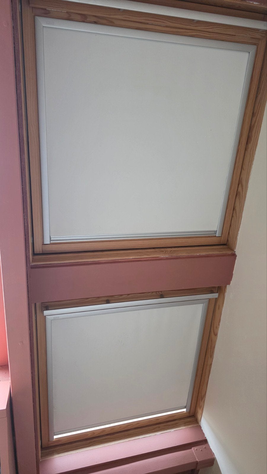 Velux Dakraamgordijnen GGL P04 3159 verduisterend wit, Huis en Inrichting, Ophalen, Gebruikt, Overige merken, Verduisterend
