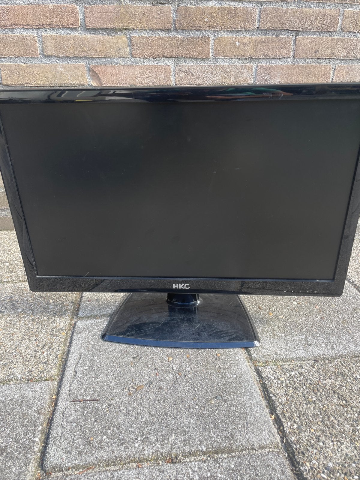 HKC Monitor 2412A - Zonder HDMI, Gebruikt, Full HD, Ophalen of Verzenden, DVI