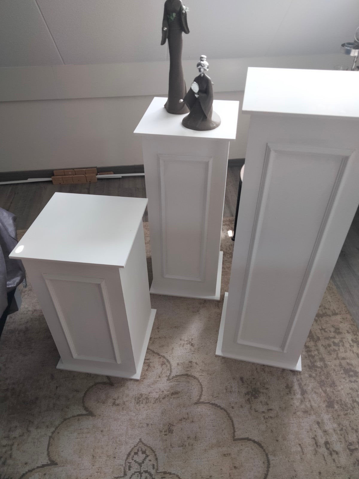 set zuilen met klassieke uitstraling. 3 stuks 150 euro, Ophalen, Nieuw