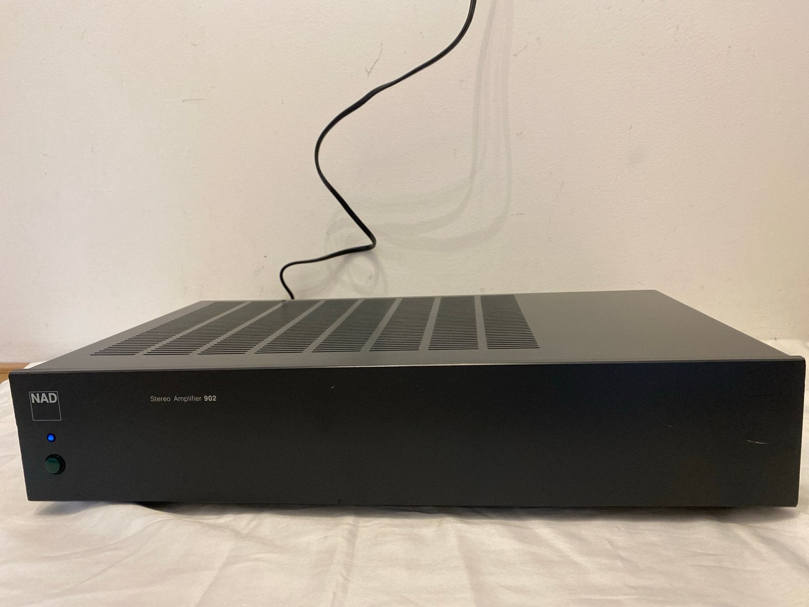 NAD Stereo Versterker 902 - Eindversterker, Gebruikt, Ophalen, Overige merken, Minder dan 60 watt