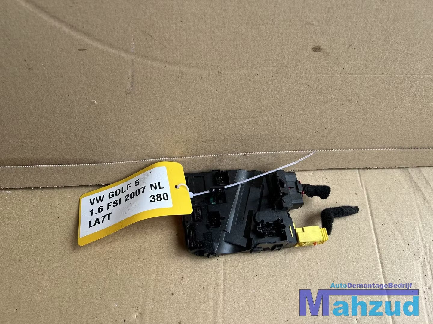 VW GOLF 5 Stuurwiel stuurkolom module 1K0953549BC, Gebruikt, Volkswagen, Volkswagen AG, Berliner Ring 2
38440  Wolfsburg, DE