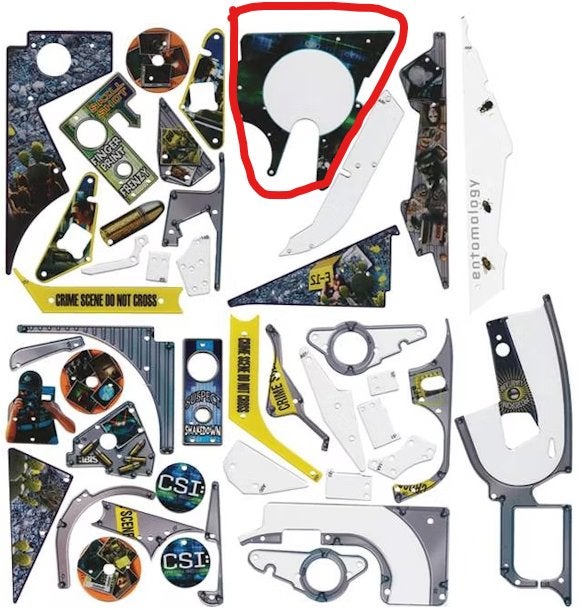 CSI (stern) Plastic-set Original, Verzamelen, Stern, Nieuw, Ophalen of Verzenden, Dot-matrix