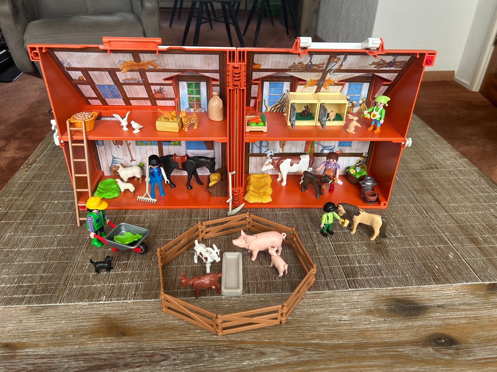 Boerderij Playmobil, Ophalen of Verzenden, Zo goed als nieuw