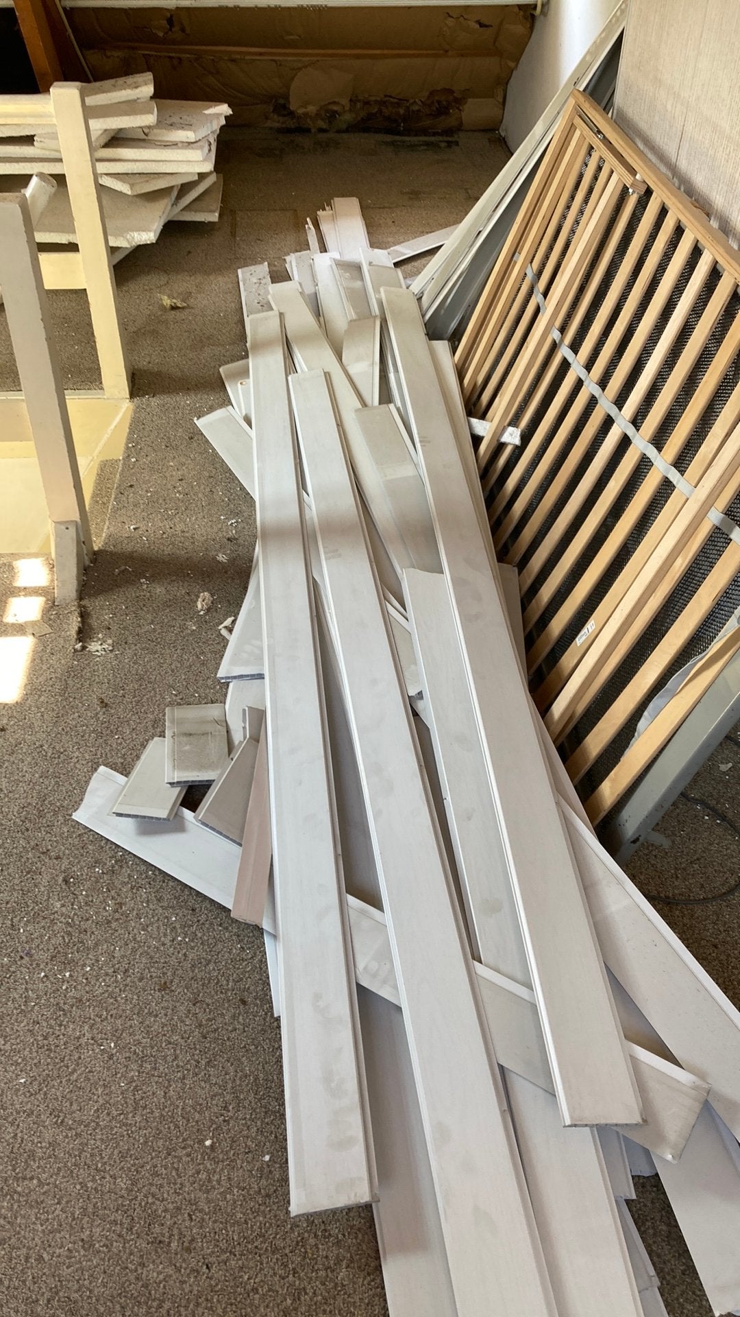 Gratis 4 m2 pvc plafond, Ophalen, Kunststof, 50 tot 150 cm, Overige typen