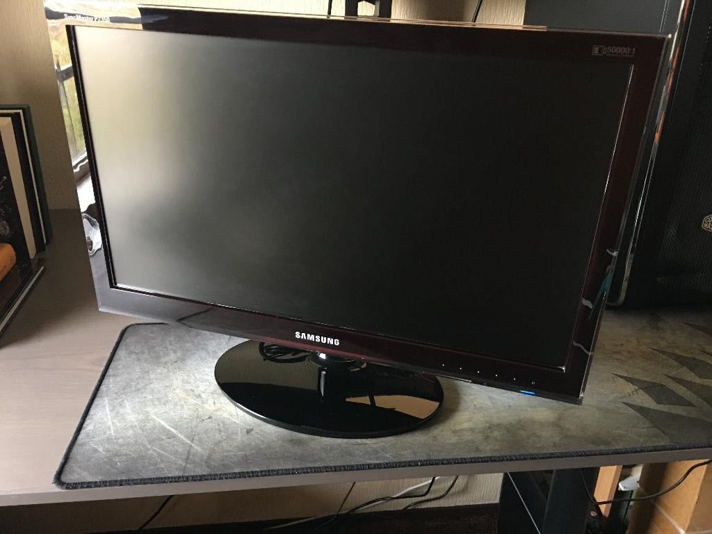 Samsung Syncmaster P2350, Computers en Software, Monitoren, Gebruikt, 60 Hz of minder, DVI, VGA, Kantelbaar, TN, Full HD, 1 tot 2 ms
