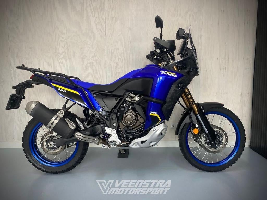 YAMAHA Tenere 700 World Raid (bj 2022) Navi, Top Koffer, Motoren, 2 cilinders, Bedrijf, Onbekend, Overig