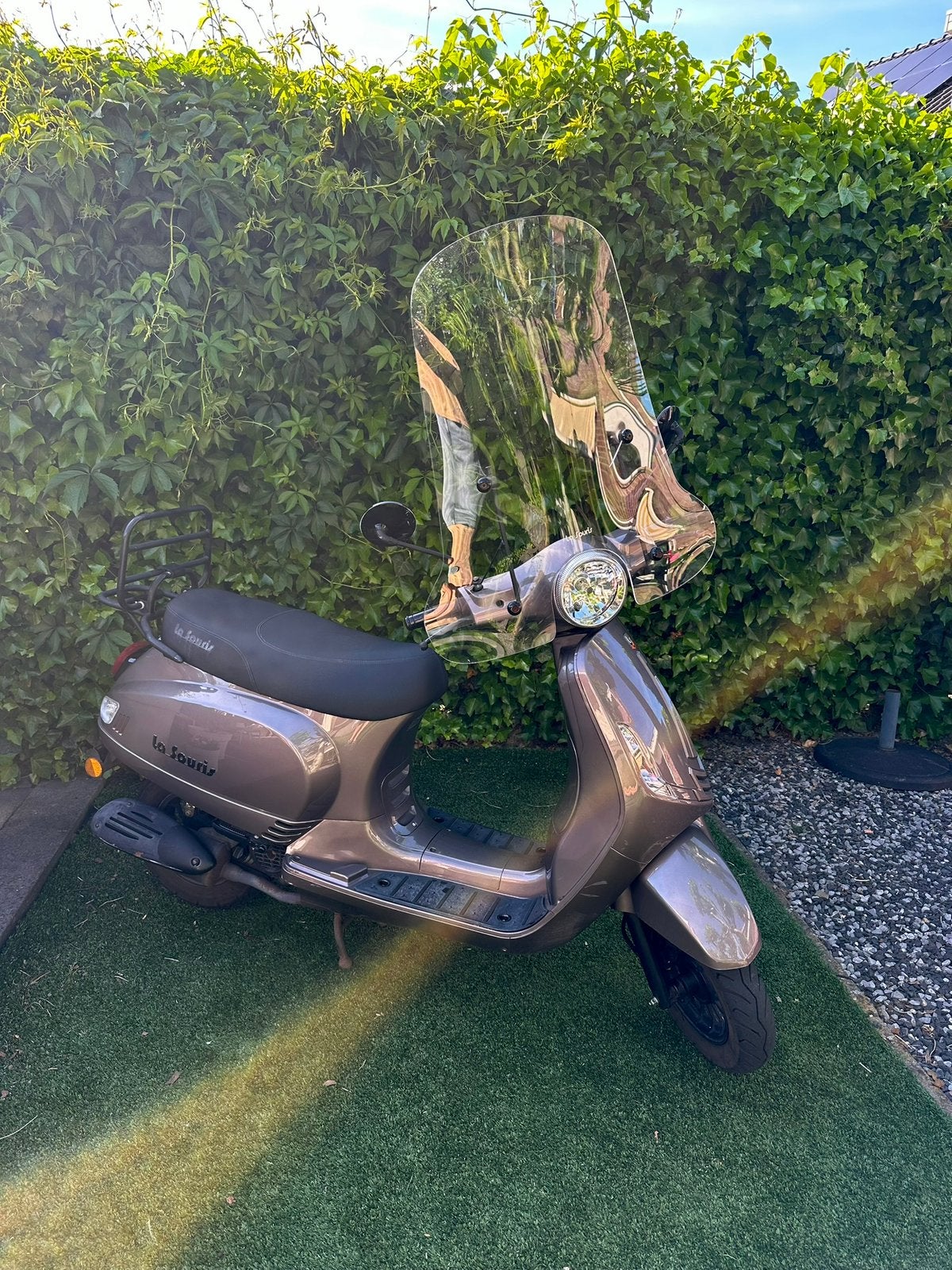 La souris sourini scooter, Fietsen en Brommers, Snorfietsen en Snorscooters, Zo goed als nieuw, Benzine, Ophalen, Overige merken