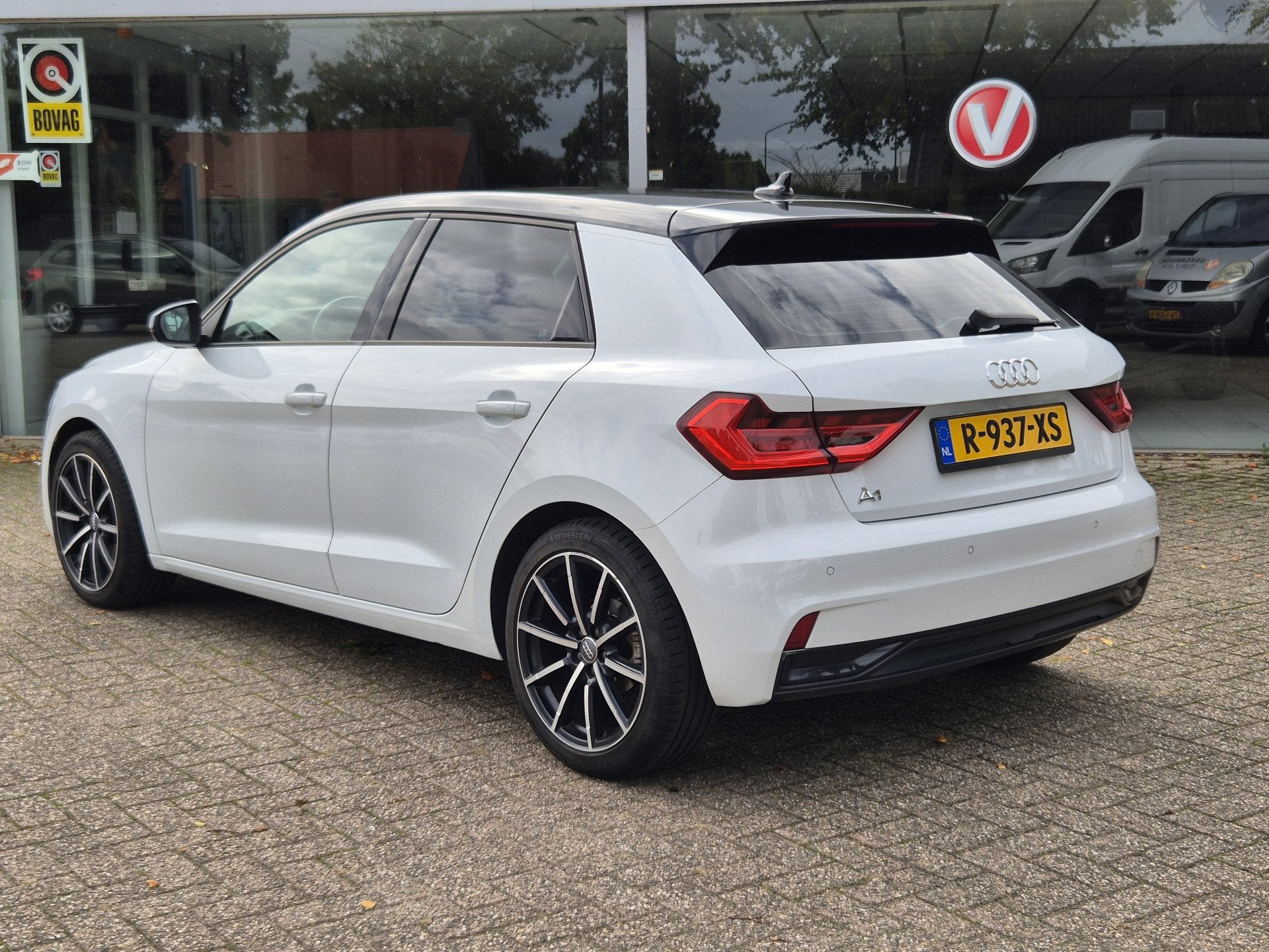 Audi A1 Sportback 30 TFSI S Line Pro Line S AUTOMAAT Led en, Auto's, 116 pk, Wit, Bedrijf, 1100 kg