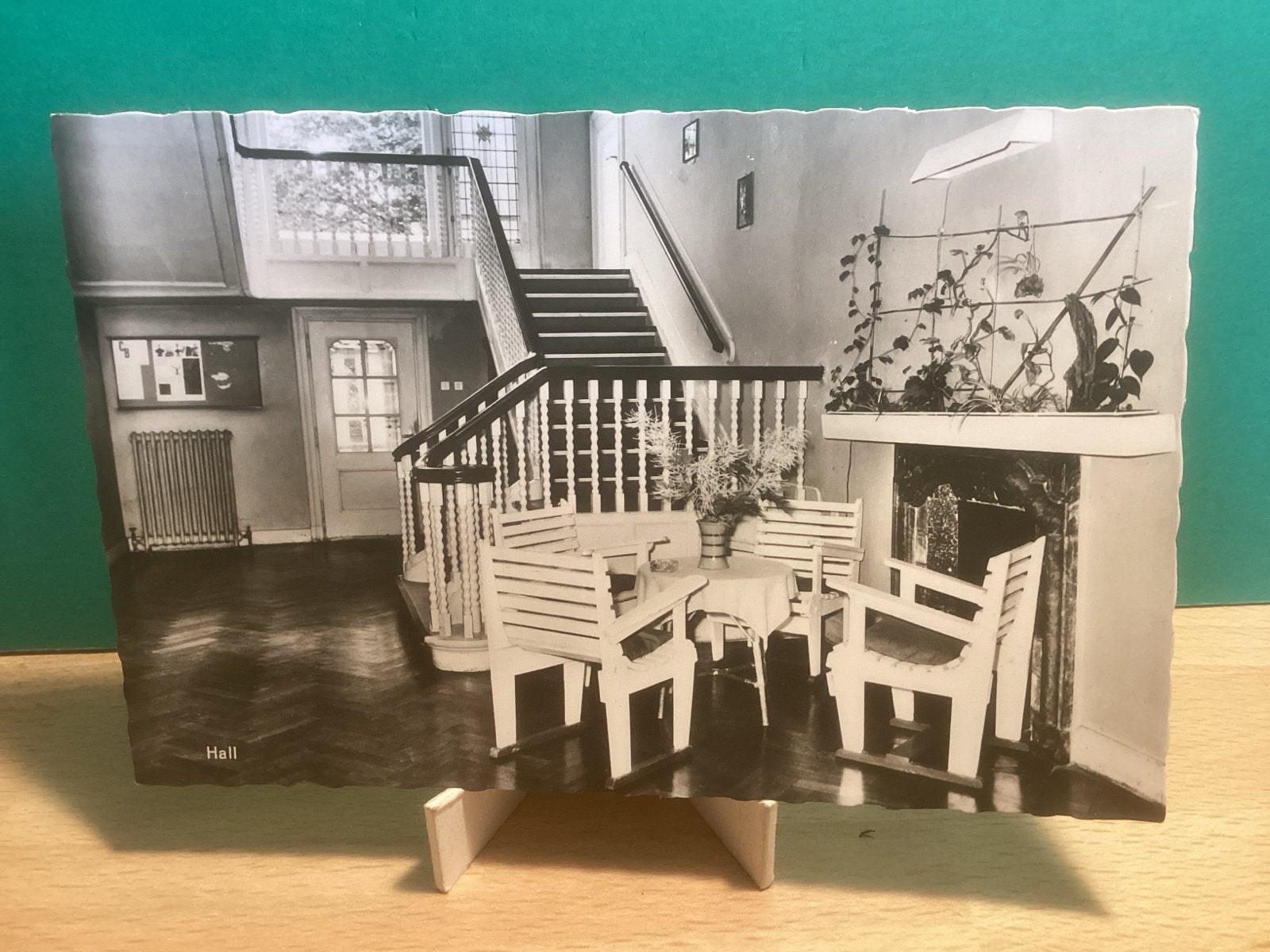 Streekcentrum en Volkshogeschool "Het Witte Huis.    403, Verzamelen, Ophalen of Verzenden, 1940 tot 1960, Ongelopen, Overijssel