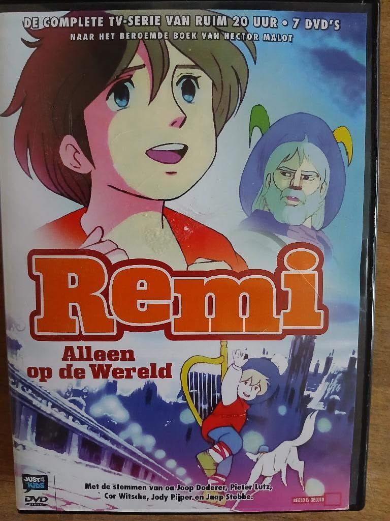 remi alleen op de wereld ( complete serie - 7 dvd's ), Cd's en Dvd's, Alle leeftijden, Ophalen of Verzenden, Zo goed als nieuw