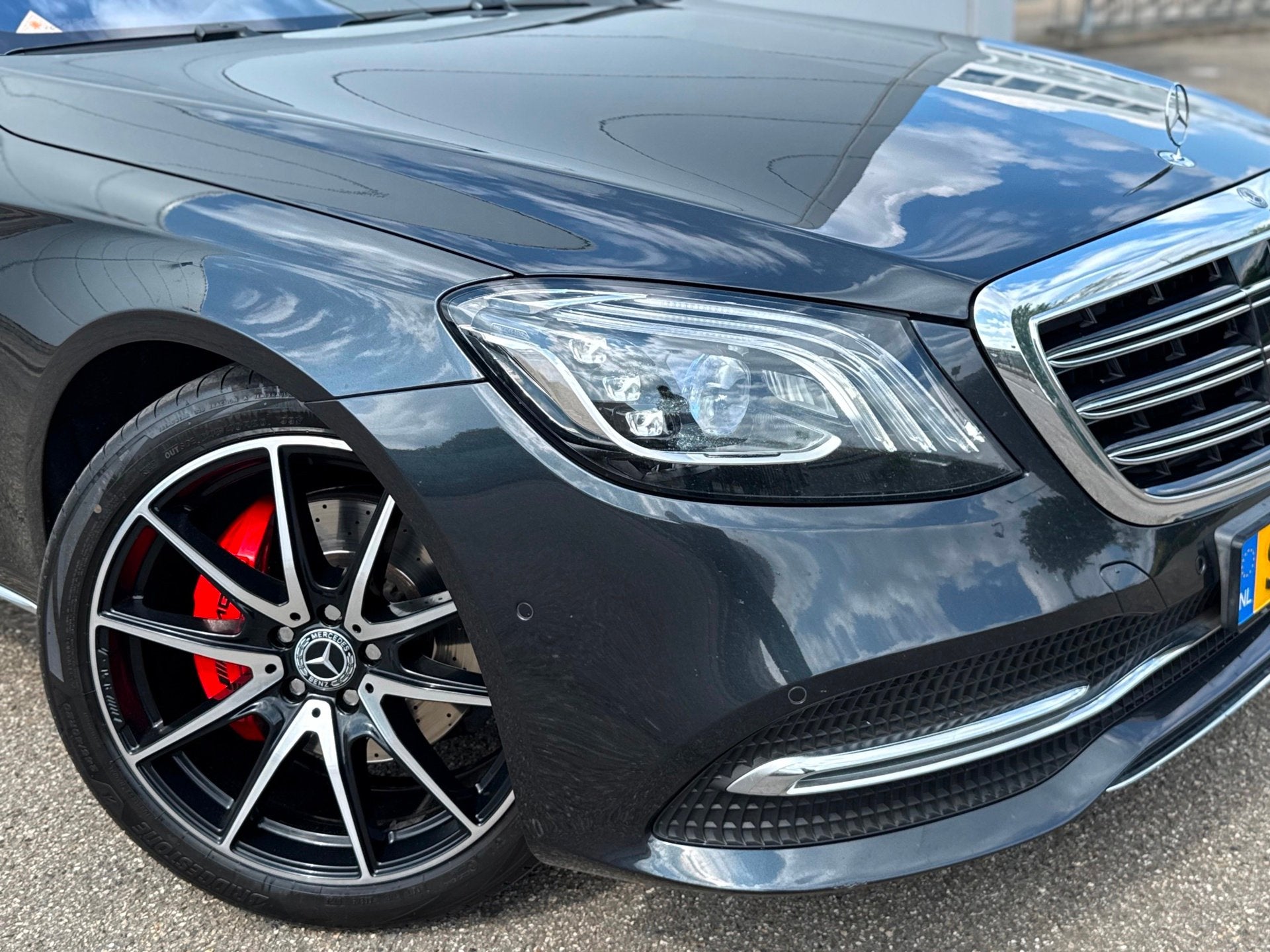 Mercedes-Benz S-klasse S350d Lang (bj 2018) 20” AMG|HuD|BU, Automaat, Achterwielaandrijving, Gebruikt, Euro 6