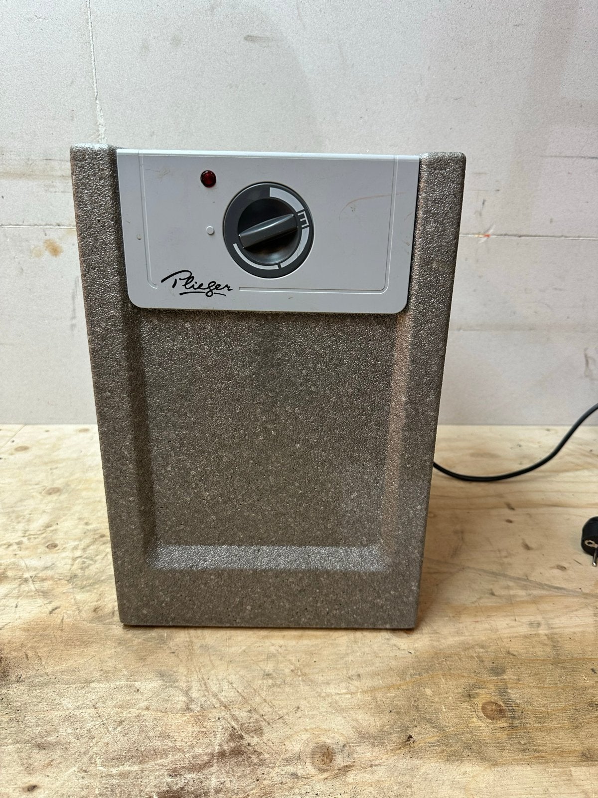 Plieger 10 liter boiler - Zo goed als nieuw, Ophalen, Boiler, Minder dan 20 liter, Minder dan 3 jaar oud