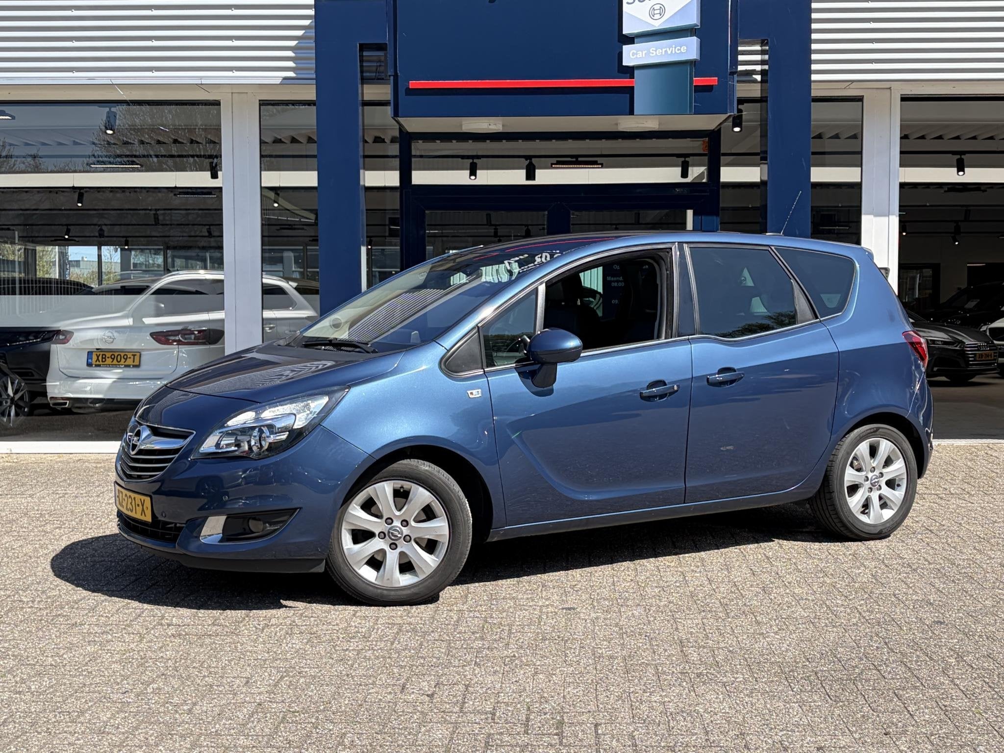 Opel Meriva 1.4 Turbo Blitz / NL-Auto / 1e-Eigenaar / Stuur-, Voorwielaandrijving, Stof, Gebruikt, 4 cilinders