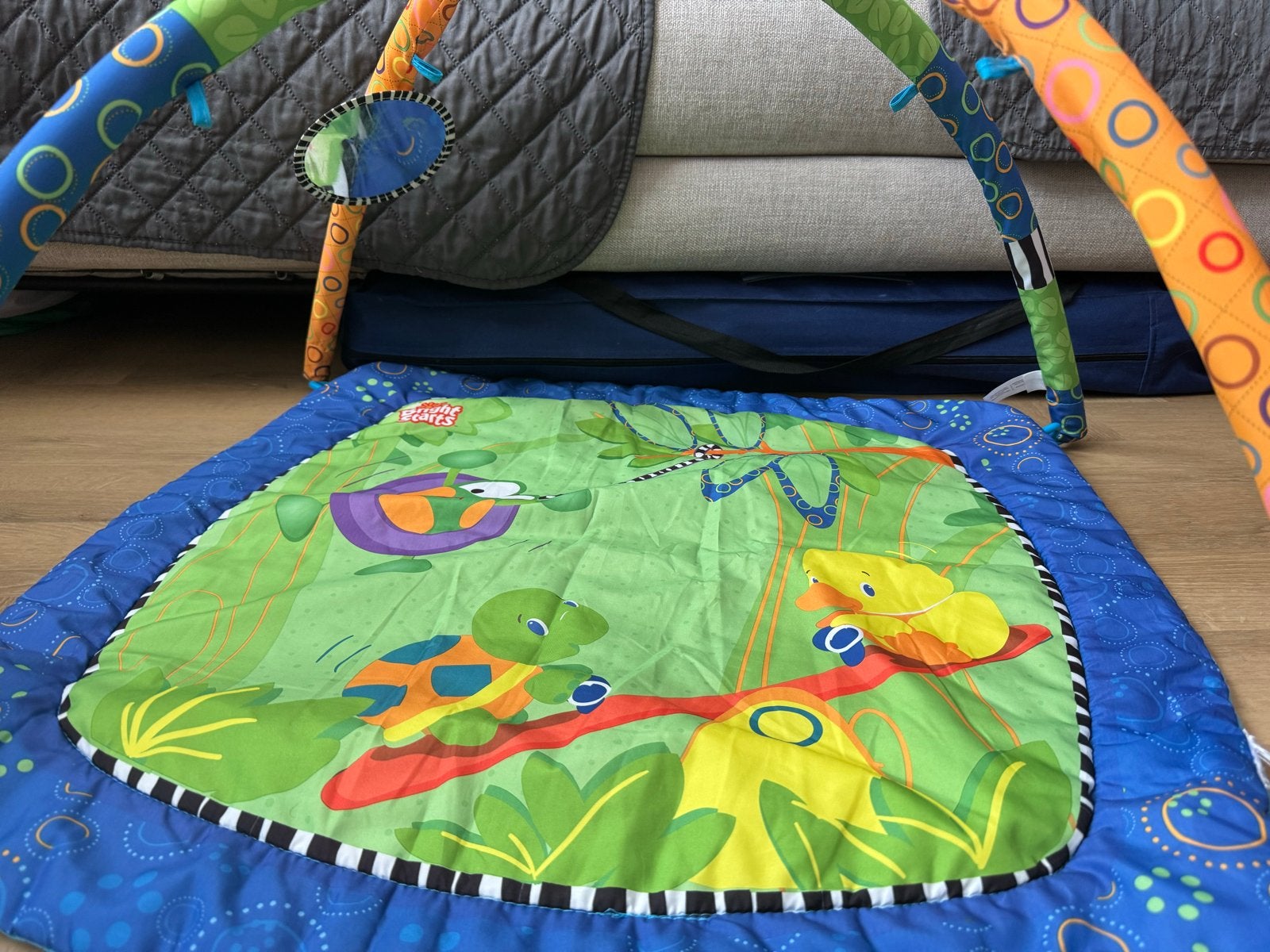 Bright Starts Speelkleed met speelbogen, Ophalen, Gebruikt, Speelkleed