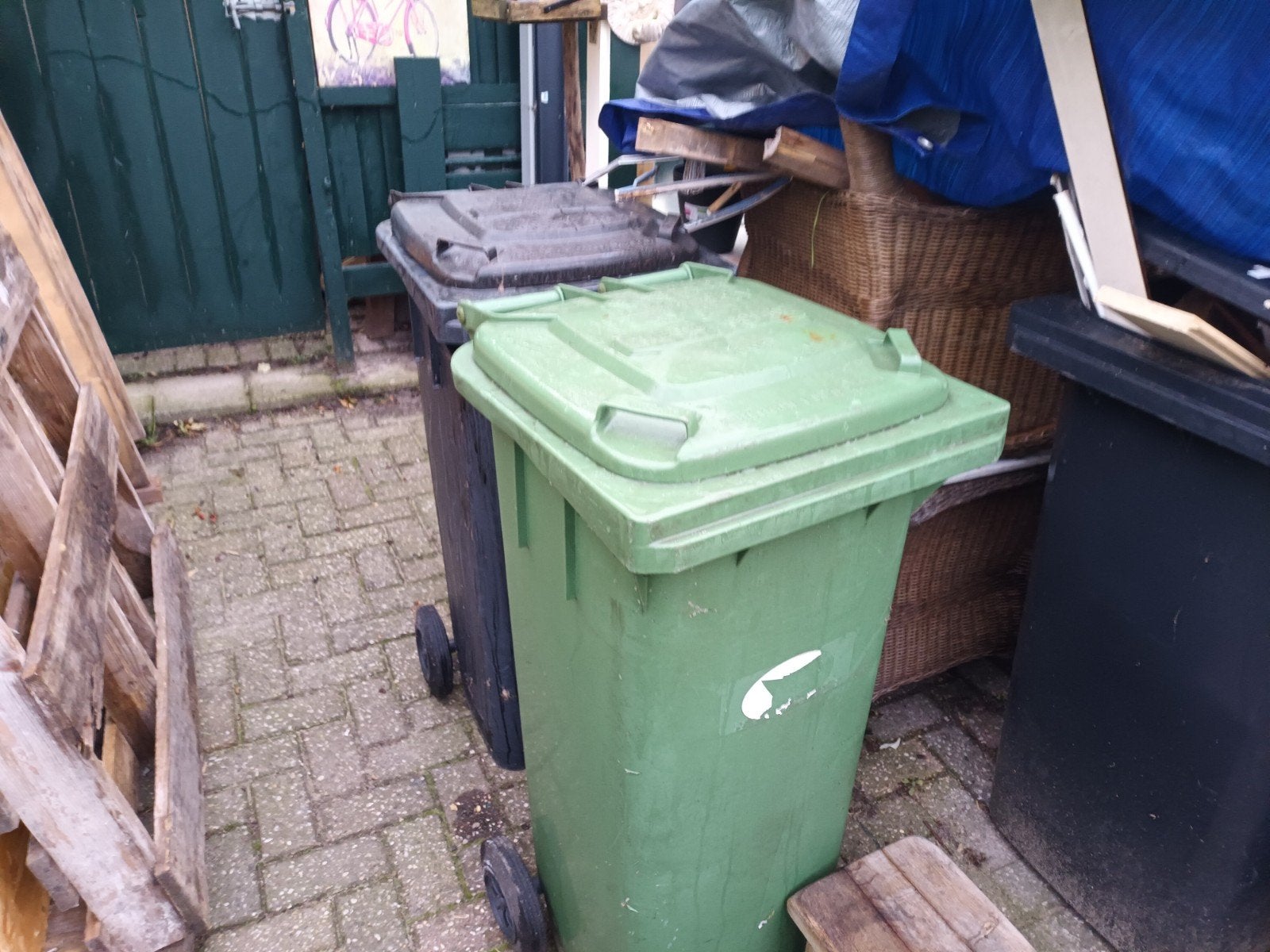 Twee kliko,s, Minder dan 10 liter, Ophalen of Verzenden, Zo goed als nieuw, Kunststof