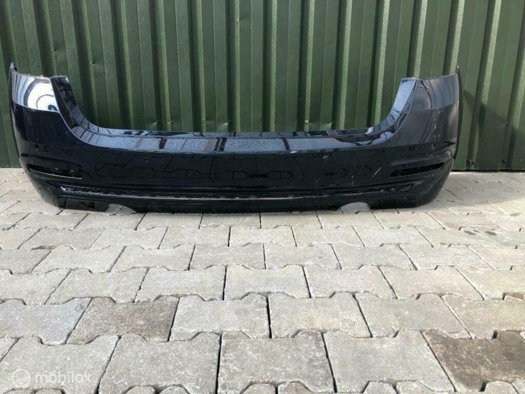 Achterbumper BMW 5 Serie F10 2x uitlaat Orgineel 15857711