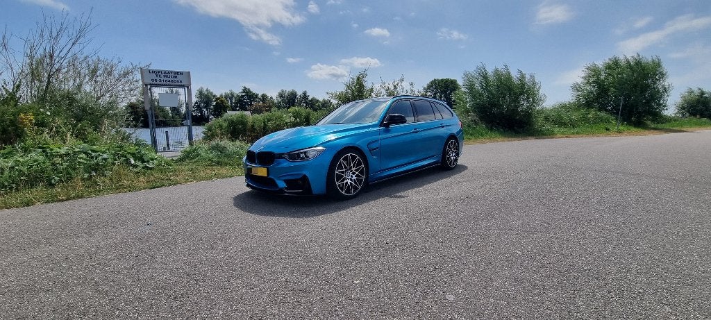 BMW 3-Serie 3.0 335I Xdrive Touring AUT 2013 Blauw, Auto's, 13 km/l, 1800 kg, Zwart, USB