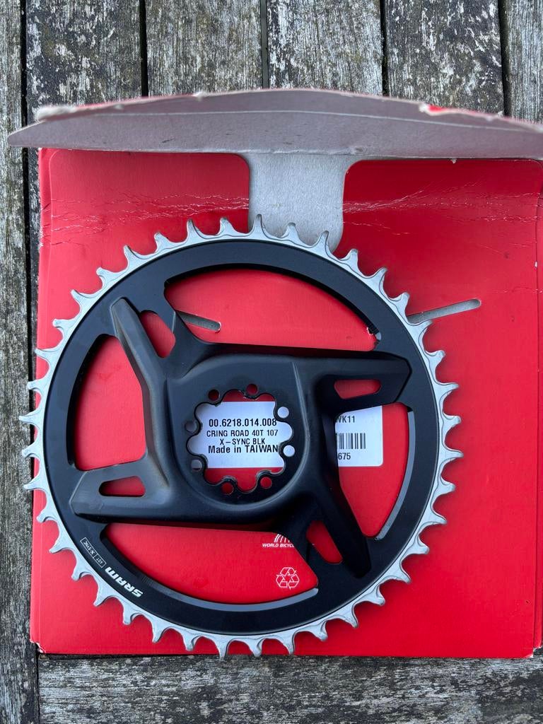SRAM X-Sync 40T kettingblad - Nieuw, Fietsen en Brommers, Fietsonderdelen, Overige typen, Nieuw, Ophalen of Verzenden, Gravelbike
