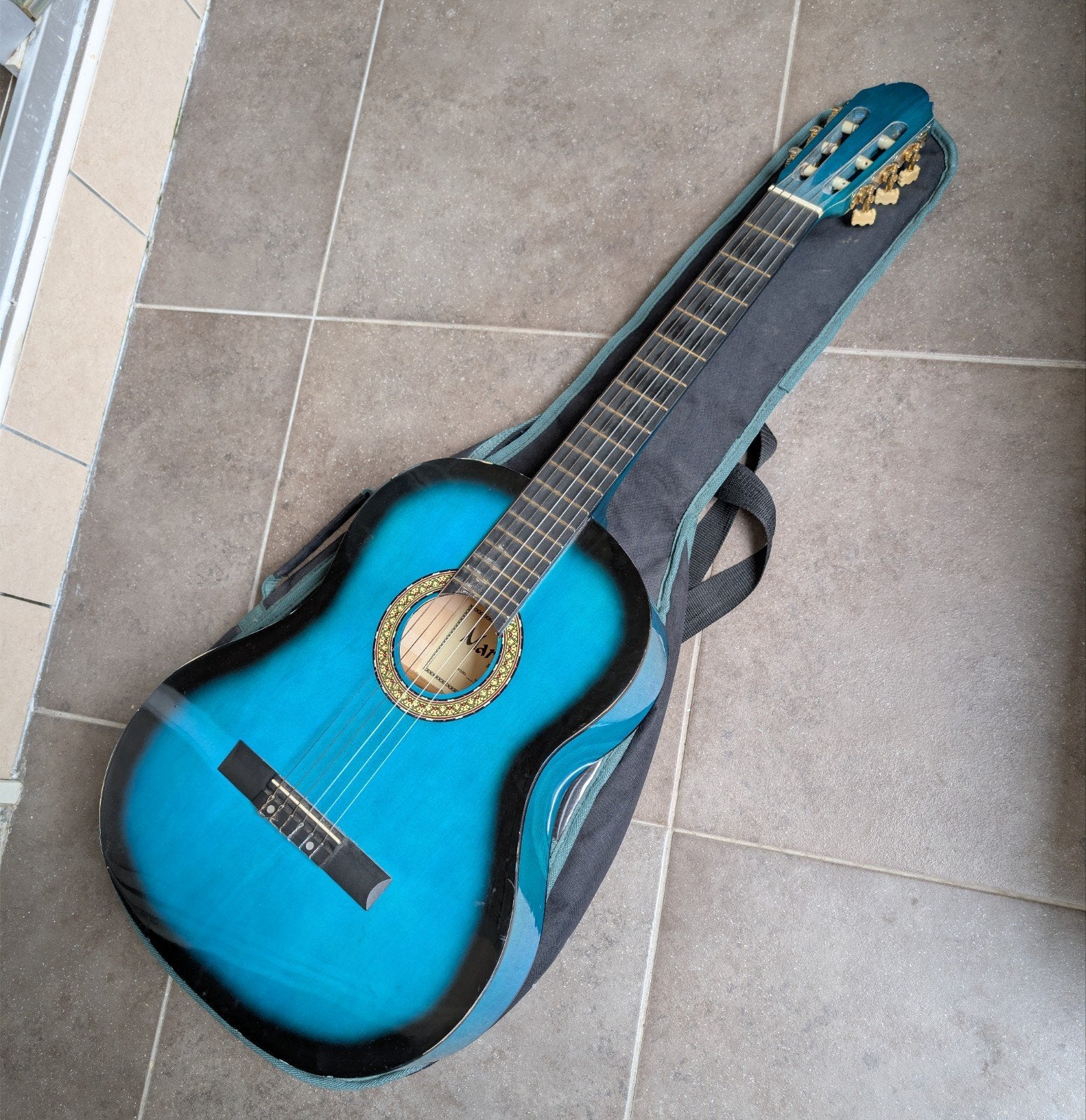 klassieke gitaar tekoop, Muziek en Instrumenten, Ophalen of Verzenden, Zo goed als nieuw, Klassieke of Spaanse gitaar