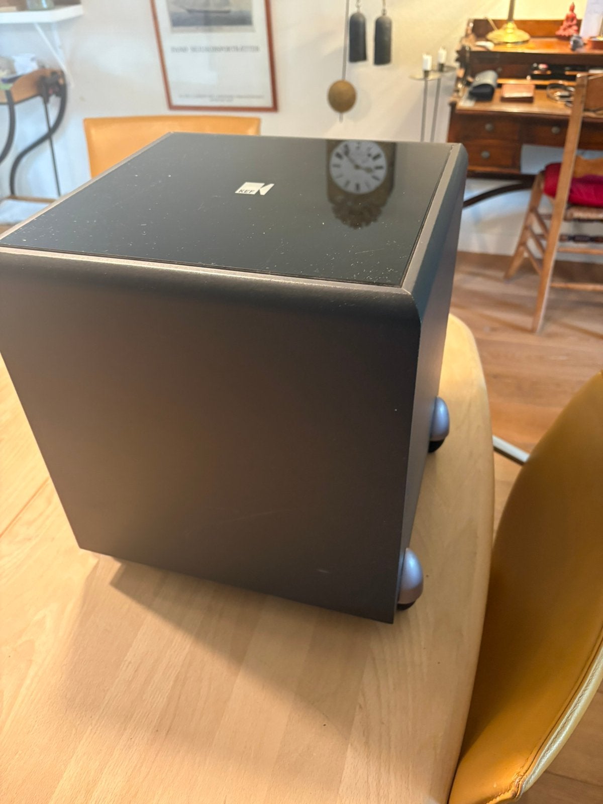 KEF PSW 2000 subwoofer . Defecte woofer !!!, Ophalen, Niet werkend, Subwoofer, KEF