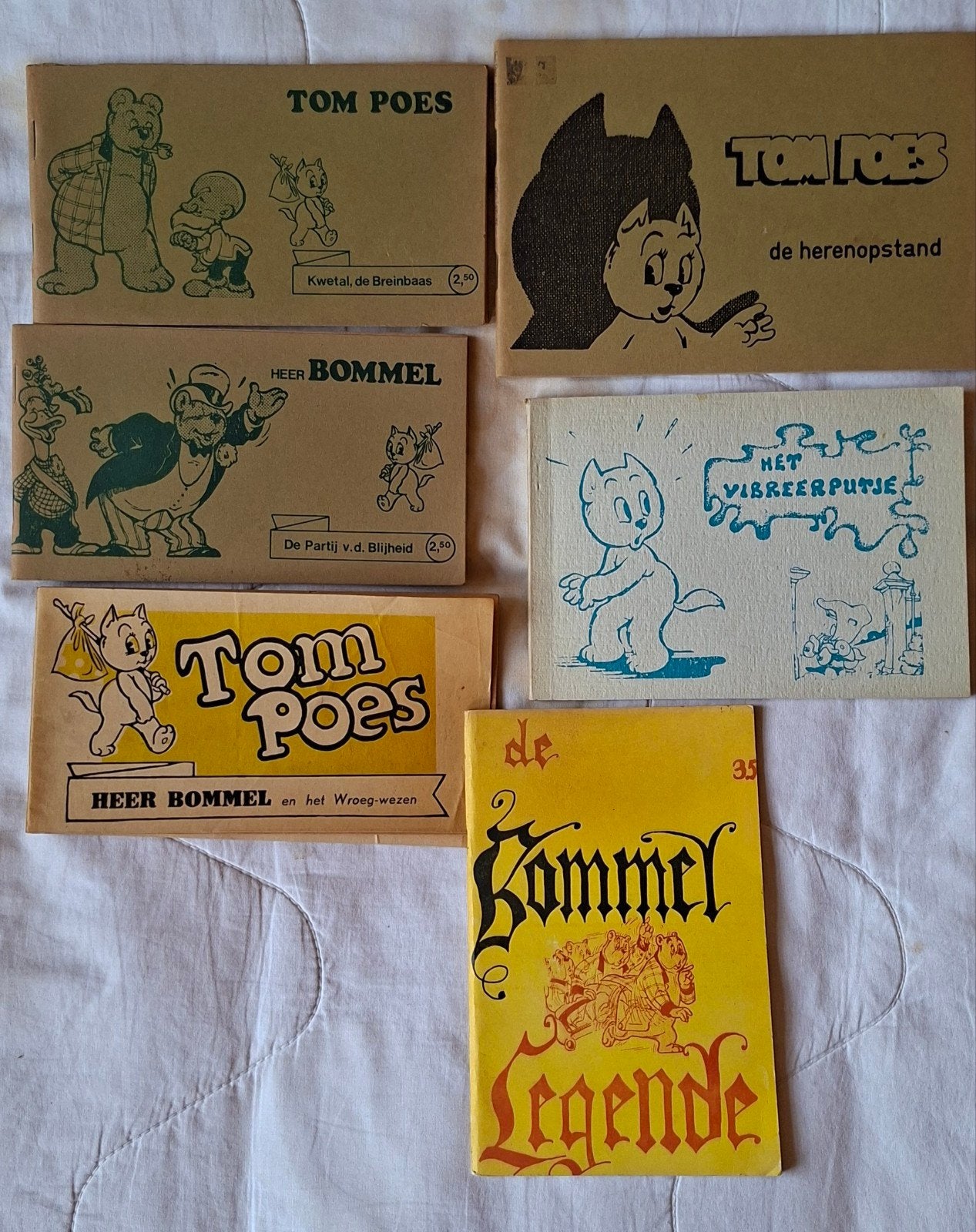 Tom Poes en Heer Bommel stripboeken collectie, Boeken, Ophalen of Verzenden