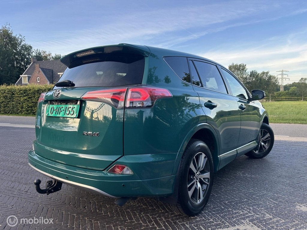 Toyota RAV4 2.0 D-4Drive Executive Trekhaak Camera Export✅, Auto's, 21 km/l, Stof, Origineel Nederlands, Bedrijf