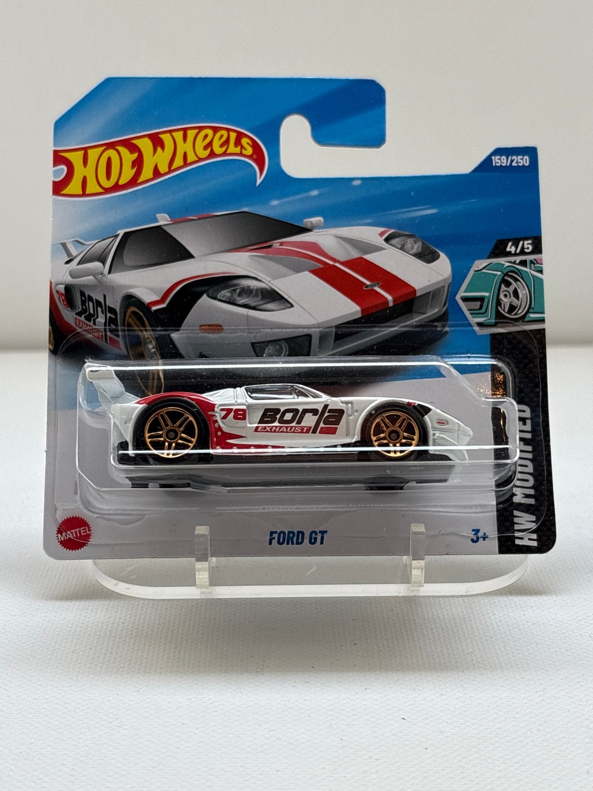 Hot Wheels Ford GT 2025 - Nieuw in verpakking, Auto, Nieuw, Ophalen of Verzenden, Mattel