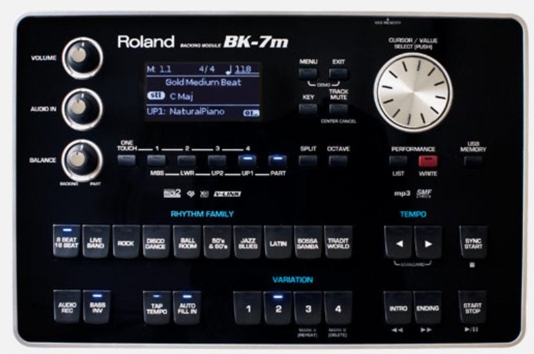 Roland Bk-7m, Ophalen of Verzenden, Gebruikt, Overige aantallen, Roland