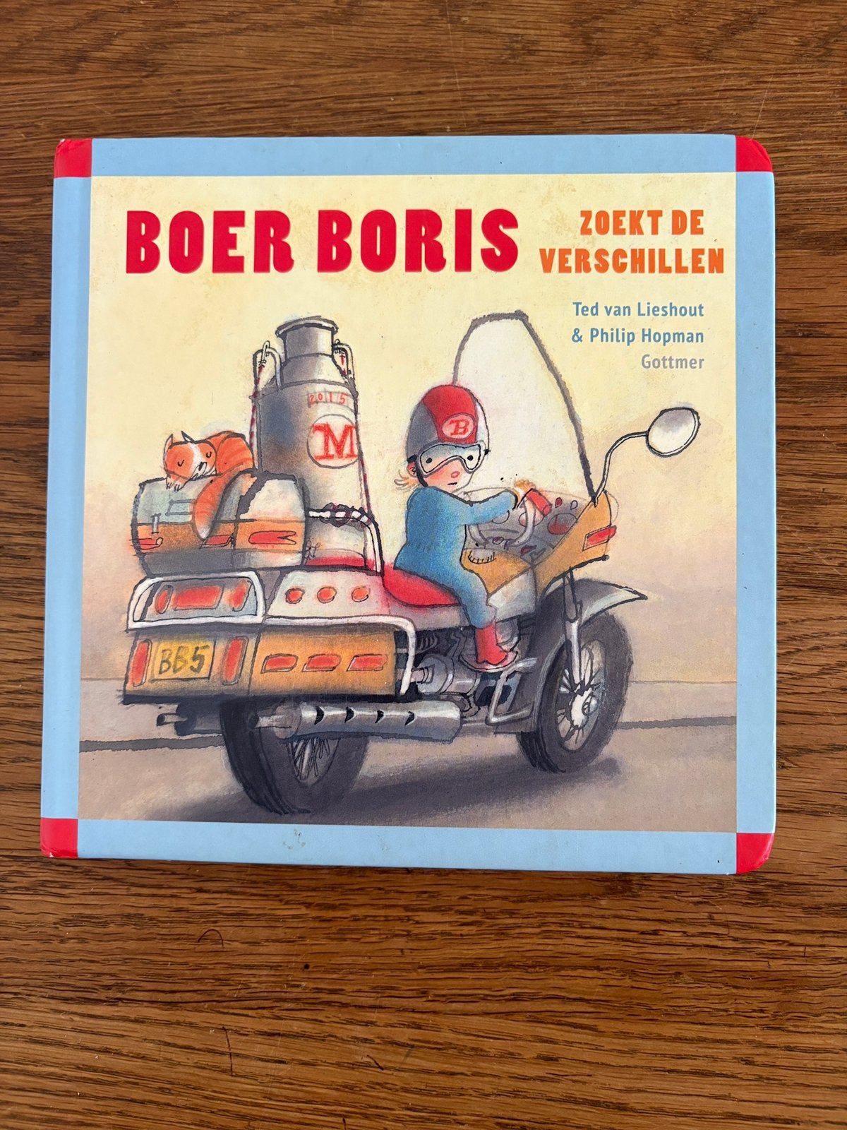 Boer Boris, Ophalen of Verzenden, Zo goed als nieuw, Fictie algemeen