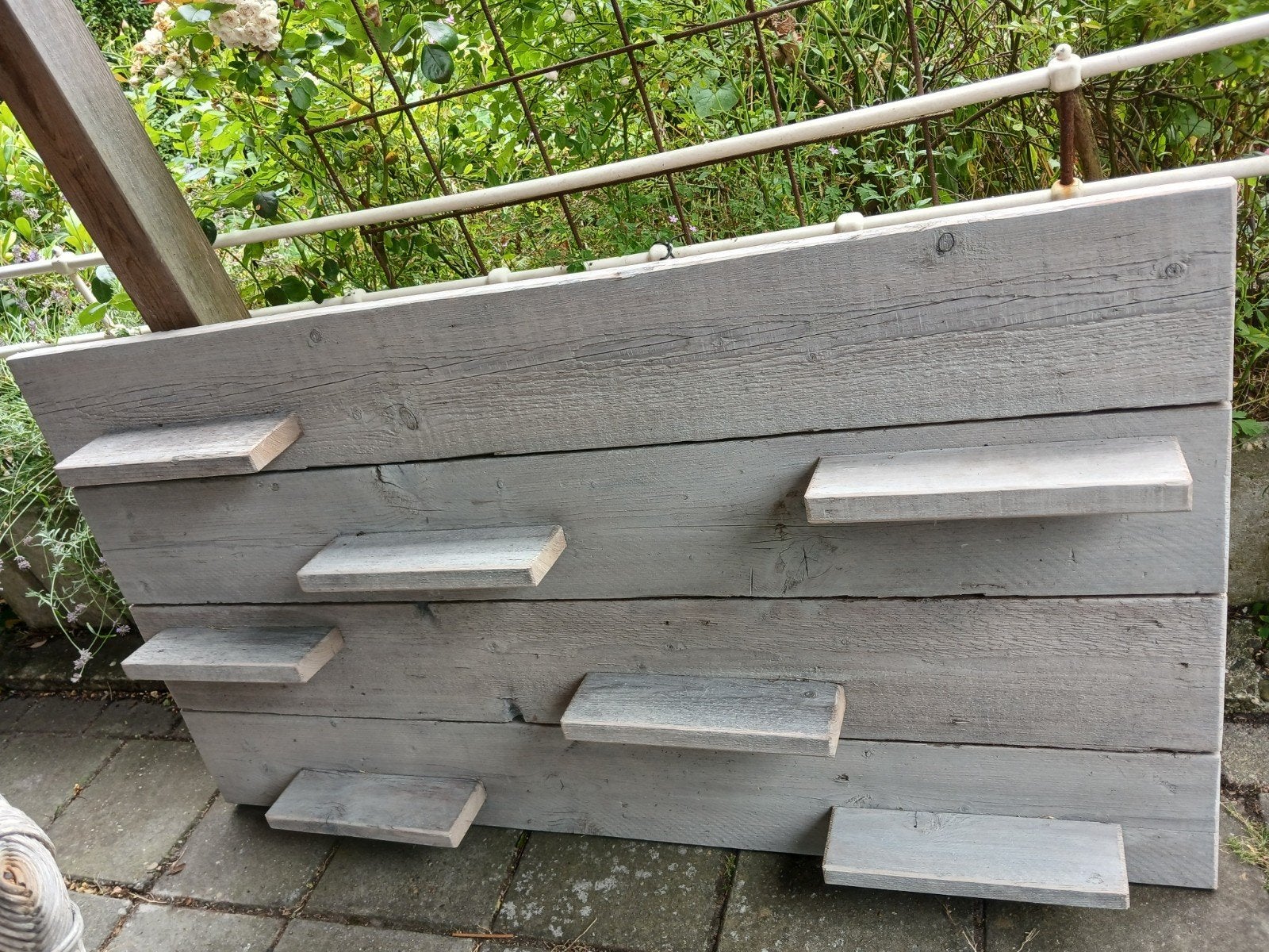 wandbord, Ophalen, Minder dan 3 meter, Hout, 1 tot 2 meter