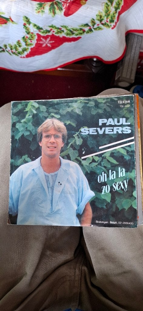 Paul severs, Gebruikt, Overige formaten, Ophalen of Verzenden, Levenslied of Smartlap