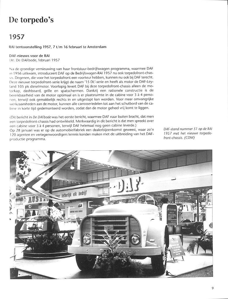 Daf Torpedofront-trucks, Verzenden, Nieuw, Hans Stoovelaar, Vrachtwagen