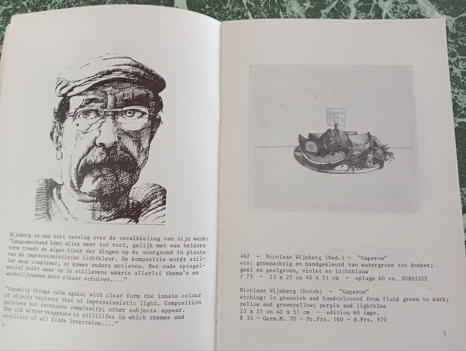 Arta Nr 46 Fon Klement Shlimit Levi Norbert Ossip, Ophalen of Verzenden