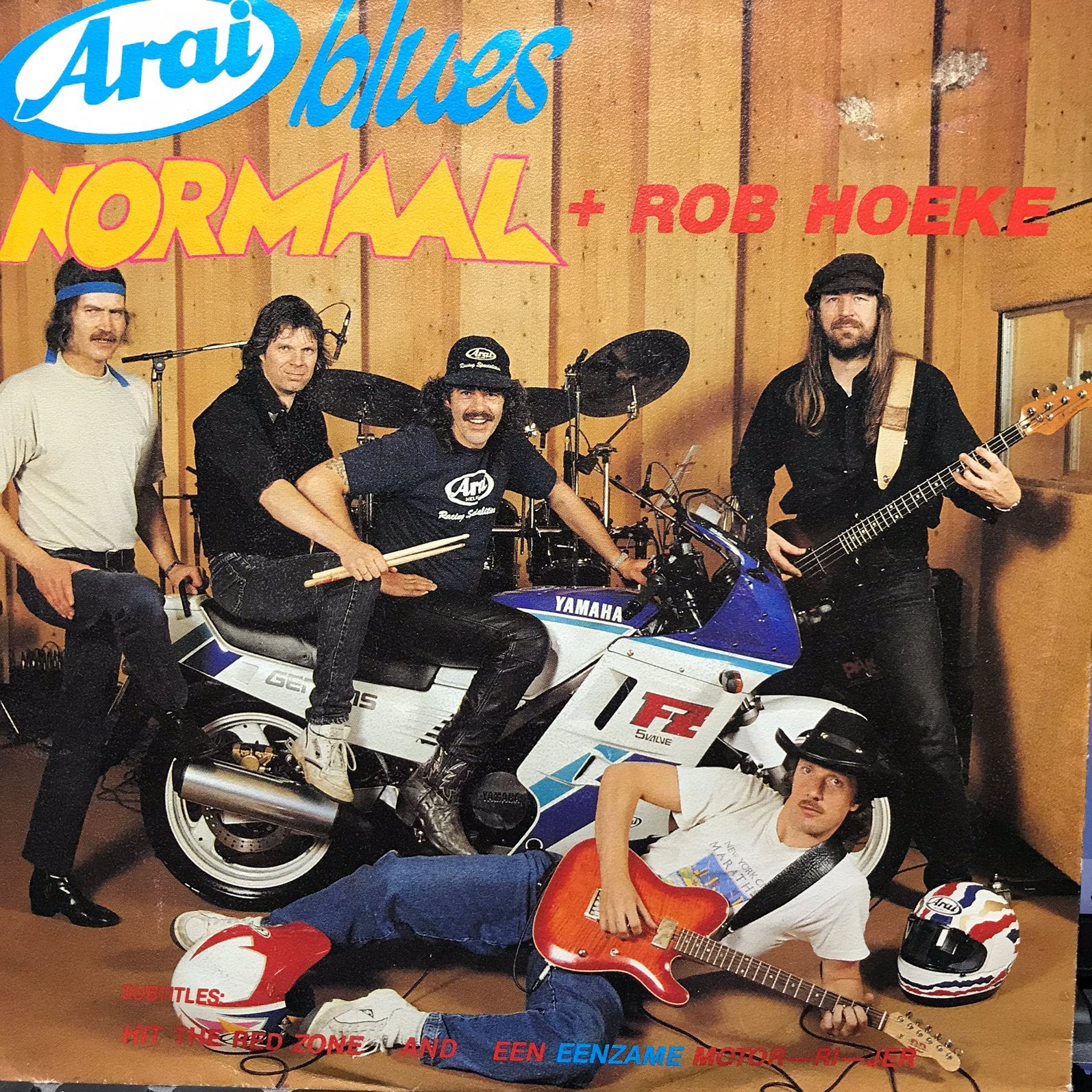 Normaal - Arai Blues, Ophalen of Verzenden