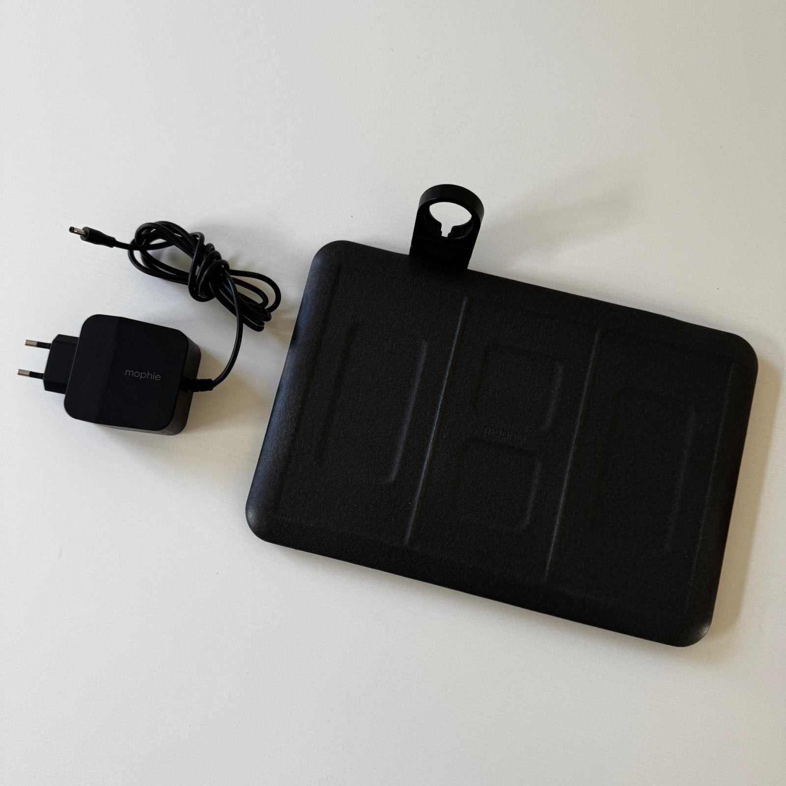 Mophie 4-in-1 draadloze oplaadmat, Draadloze oplader, Mophie, Ophalen of Verzenden, Zo goed als nieuw