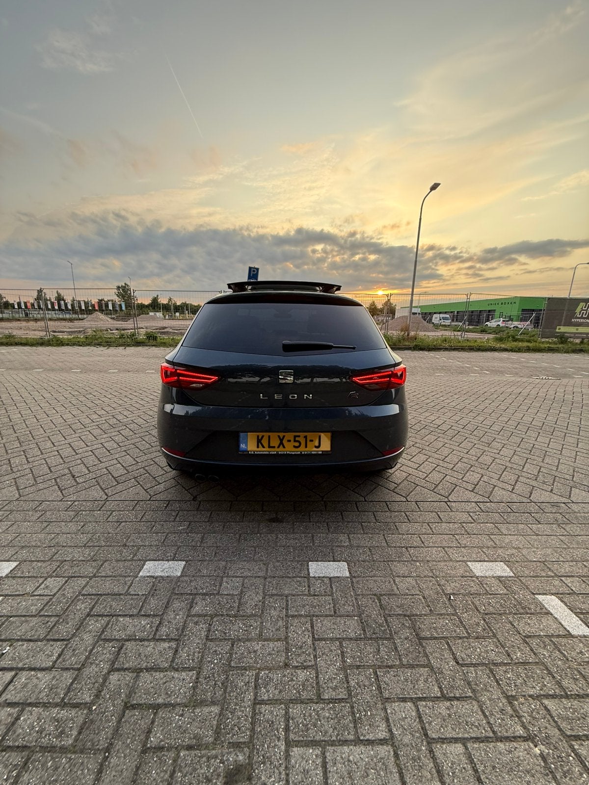 Seat Leon 2.0 TSI 190PK DSG-7 2019 Grijs, Auto's, 1984 cc, Leon, 14 km/l, Particulier