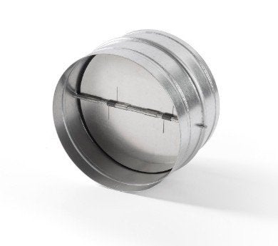 NOVY mechanische terugslagklep tbv wasemkap, Ophalen of Verzenden, Nieuw, 400 tot 600 m³ per uur