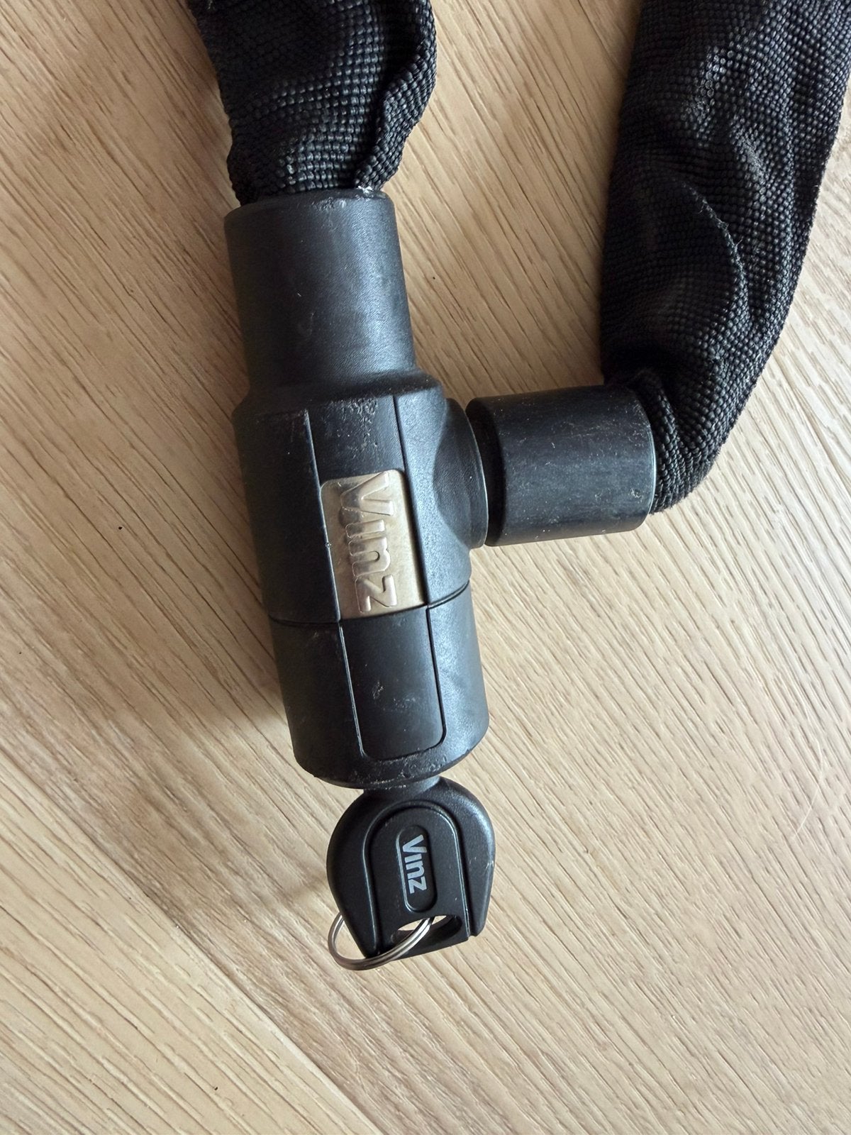 Stevig VinZ Locks kettingslot van 60 cm, Ophalen of Verzenden, Zo goed als nieuw, Kettingslot