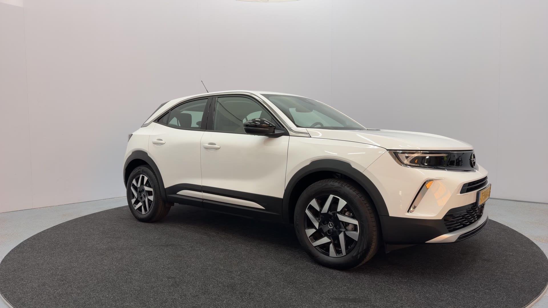 Opel Mokka Electric Level 3 50 kWh – Warmtepomp | Stijlvol, Auto's, Gebruikt, Zwart, Met garantie (alle), Mokka-e