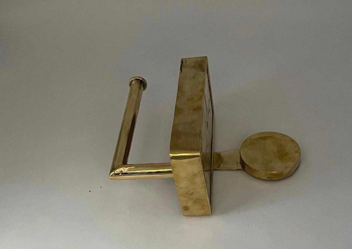 Foto 3 van Messing toiletrolhouder - handgemaakt Marokko