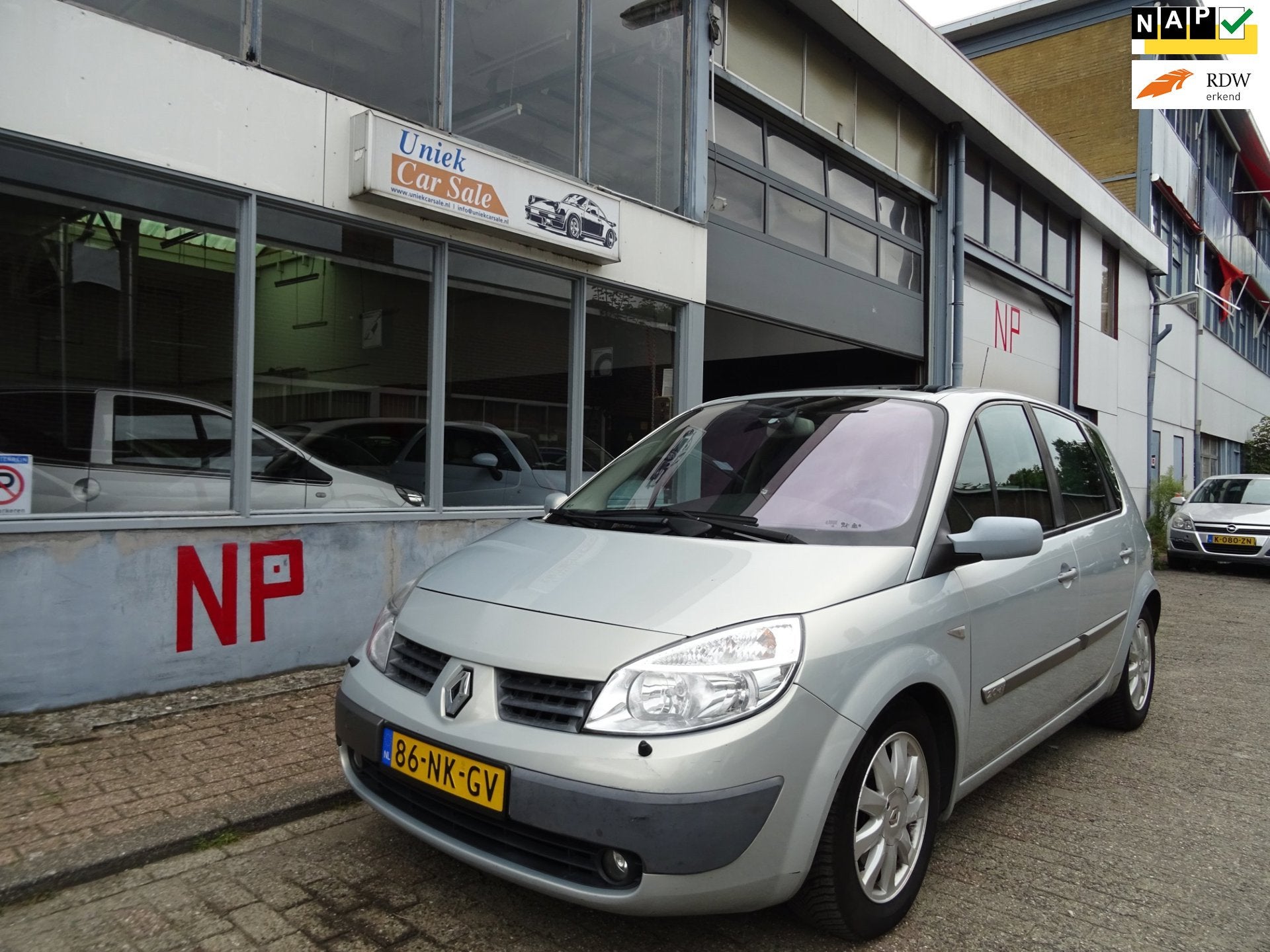 Renault Scénic 2.0-16V Privilège Luxe, Auto's, 1998 cc, 135 pk, 4 cilinders, Origineel Nederlands