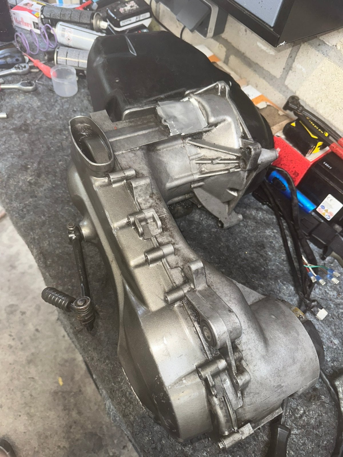 Skr 172 blok 3000 km geleden gereviseerd!!, Ophalen of Verzenden, Zo goed als nieuw, Blok