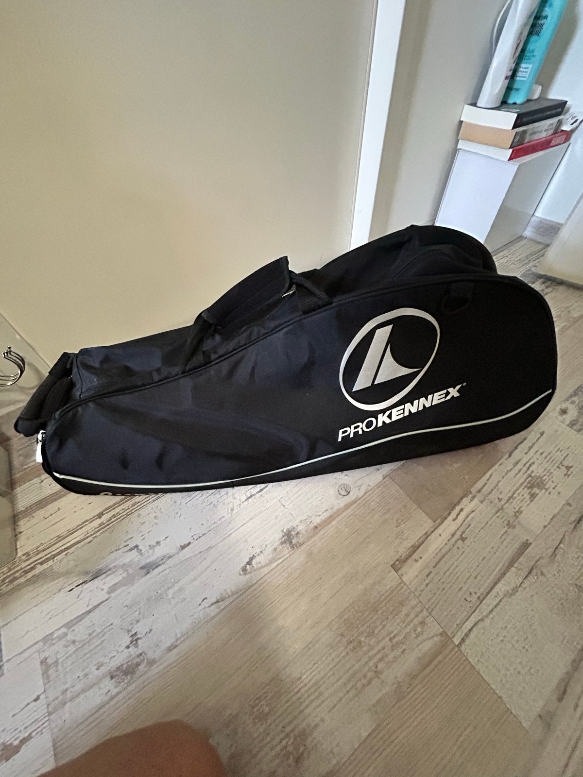 ProKennex Tennis Sporttas - Zwart, Sport en Fitness, Tennis, Ophalen of Verzenden, Gebruikt, Tas, Overige merken