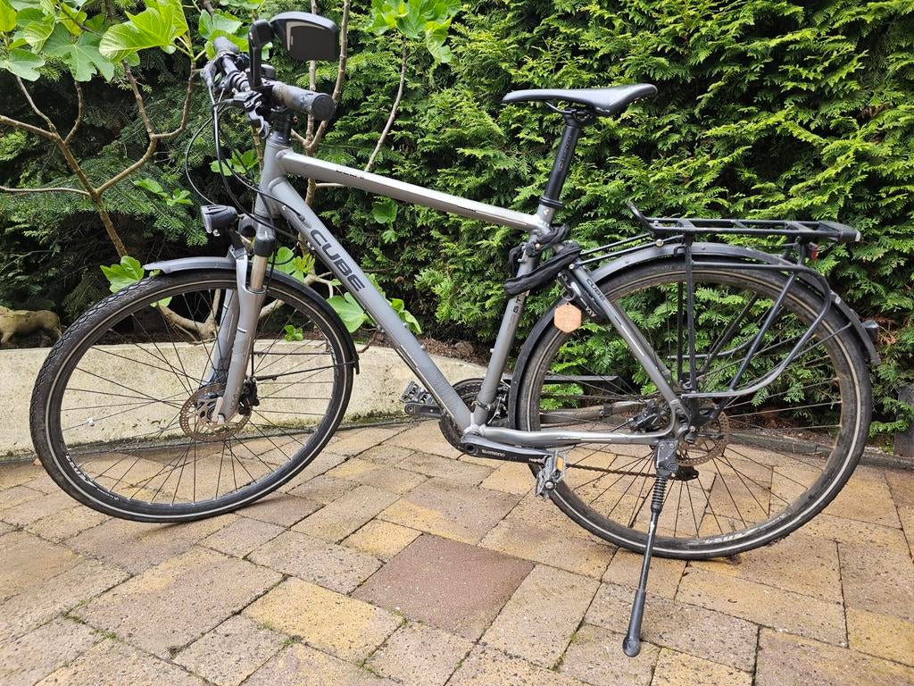 Cube Delhi pro, Gebruikt, Vering, Meer dan 20 versnellingen, Schijfrem