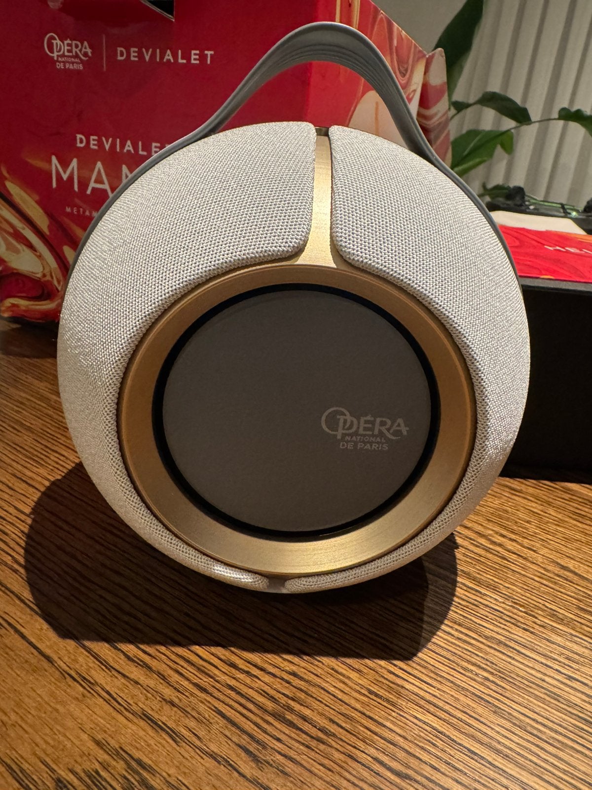Devialet Mania - Speaker - Opera de Paris - Nieuw!, Audio, Tv en Foto, Ophalen of Verzenden, Nieuw