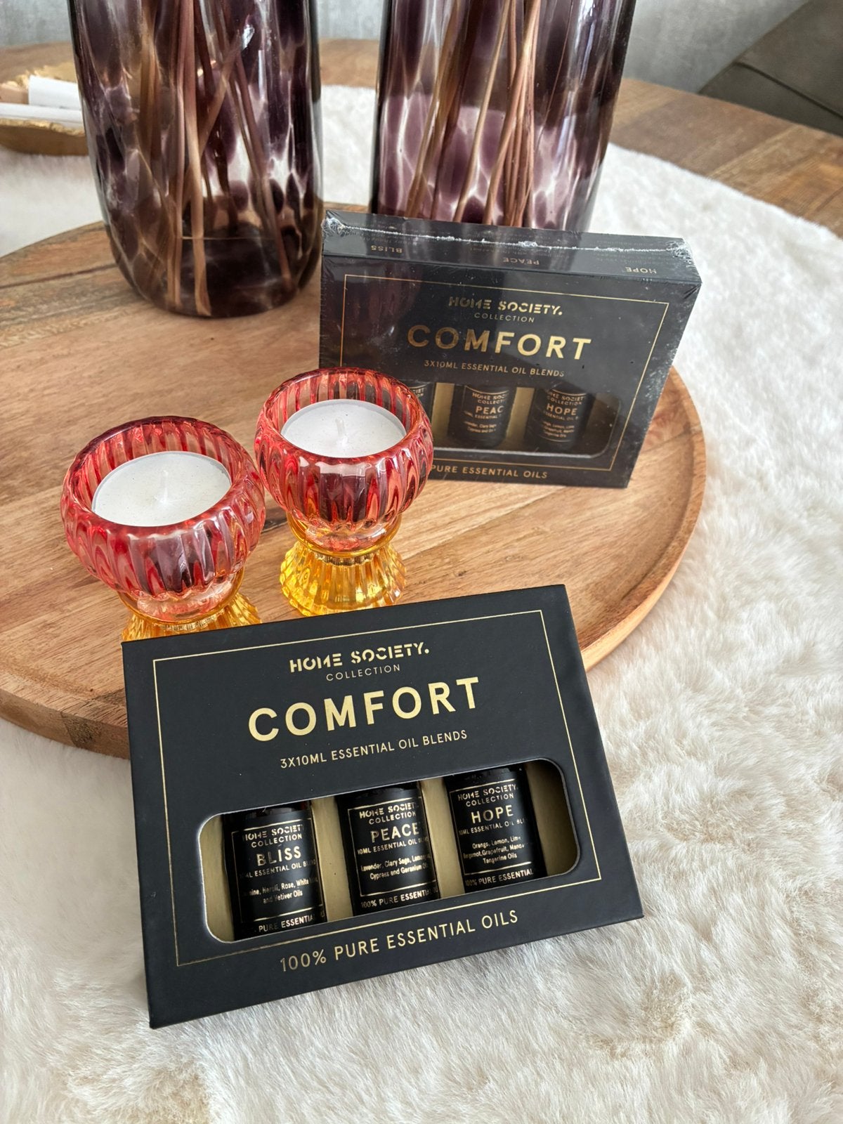 Te koop partij home society oil blends, Ophalen of Verzenden, Nieuw
