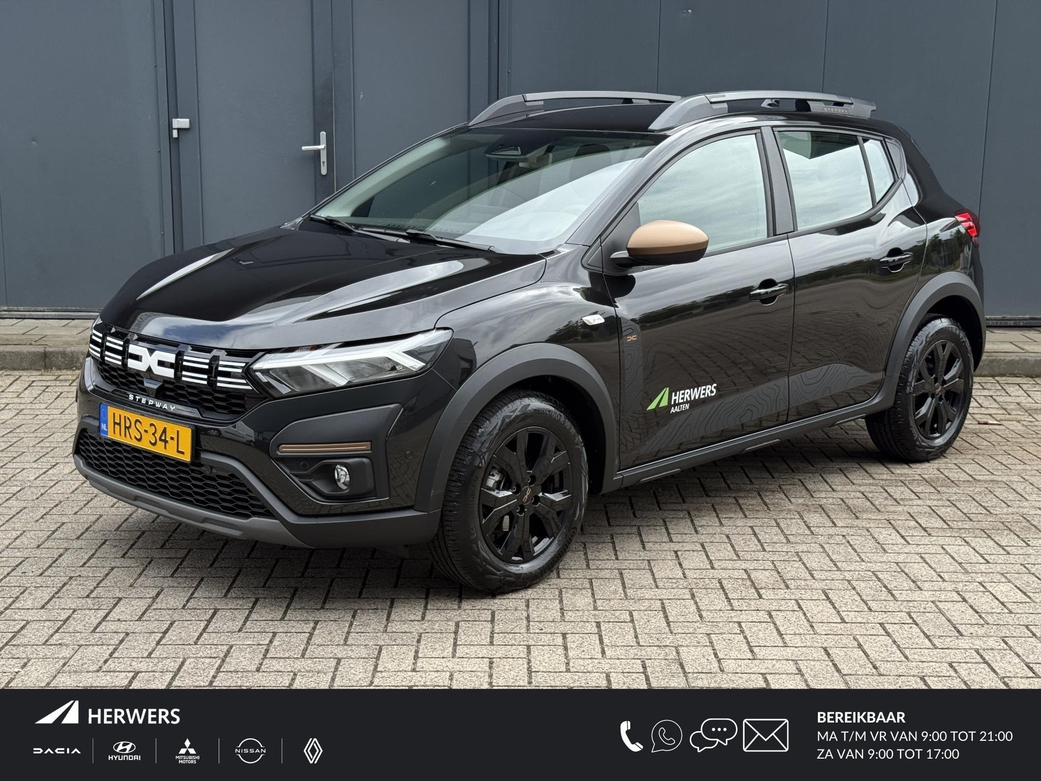 Dacia Sandero Stepway TCe 110PK Extreme / Stoelverwarming /, Auto's, Dacia, Bedrijf, Te koop, Sandero Stepway, ABS, Achteruitrijcamera