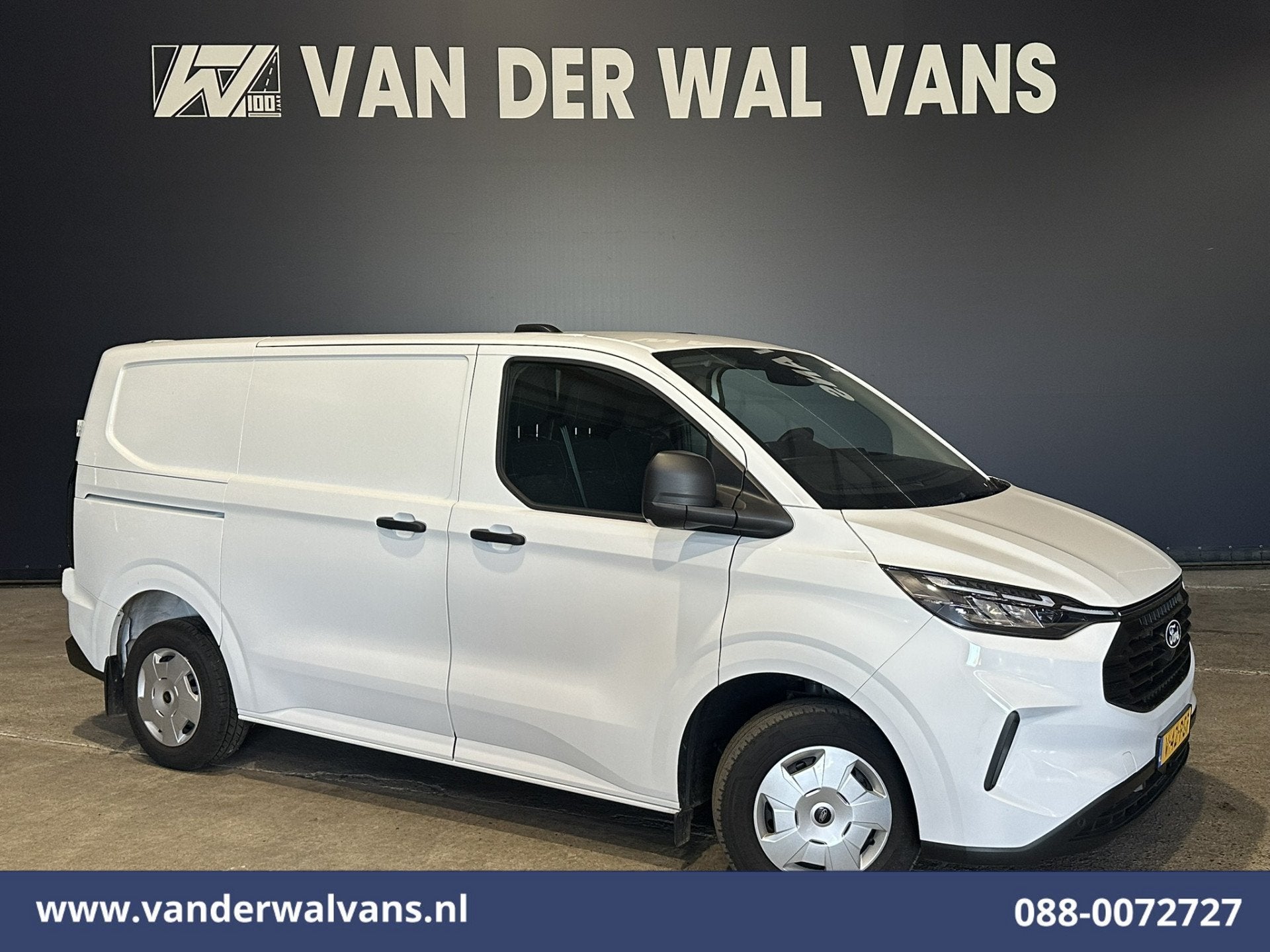 Ford Transit Custom 2.0 TDCI L1H1 Euro6 Airco | Camera | LED, Voorwielaandrijving, 1803 kg, 4 cilinders, 2000 kg
